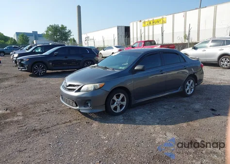 2013 Toyota Corolla S from USA, damaged, VIN 2T1BU4EE8DC958906